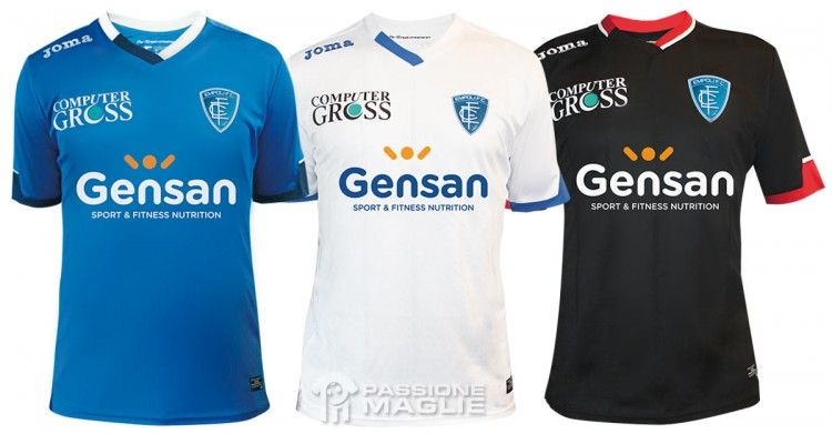 Maglie Empoli stagione 2015-2016 Joma