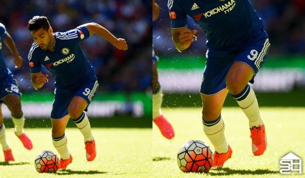 Radamel Falcao (Chelsea) - Puma evoSPEED SL