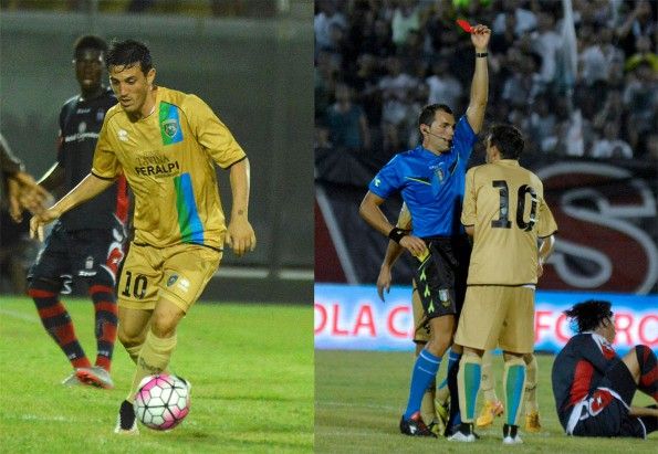 Terza maglia FeralpiSalò 2015-2016 oro