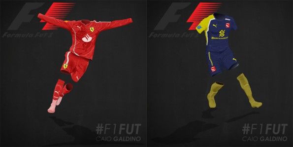 Maglia F1 Ferrari e Sauber