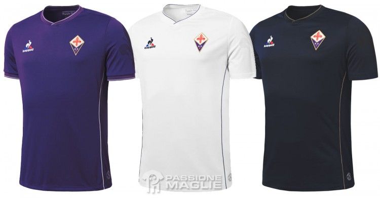 Maglie Fiorentina 2015-2016 Serie A