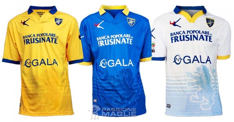Maglie Frosinone 2015-2016 Serie A