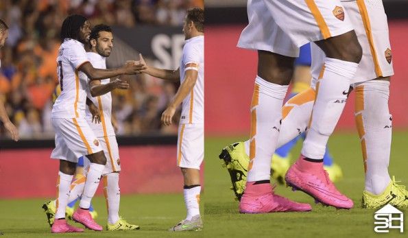 Gervinho (Roma) - Nike Mercurial Superfly IV