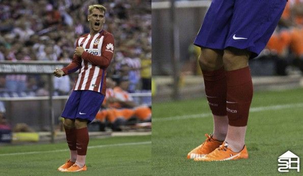 Antoine Griezmann (Atletico Madrid) - Puma evoSpeed SL