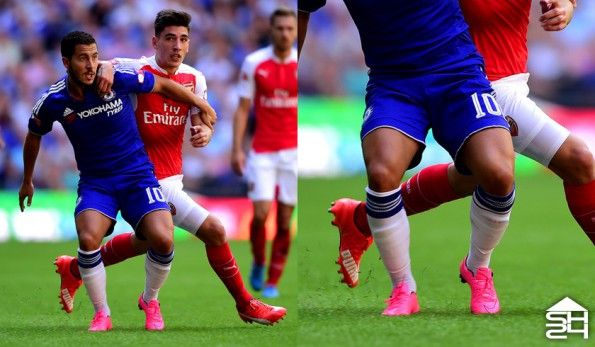 Eden Hazard (Chelsea) - Nike Mercurial Vapor