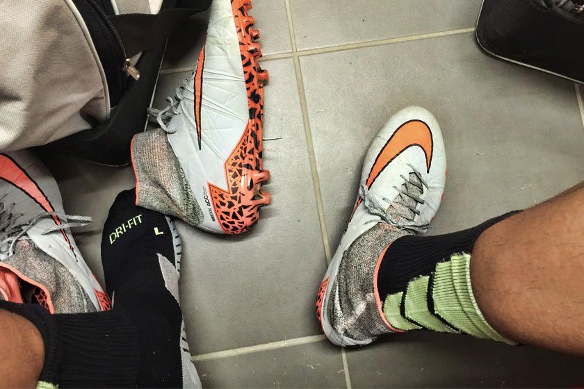Test multiplo Hypervenom II Phantom
