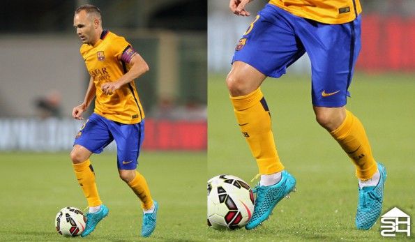 Andres Iniesta (Barcellona) - Nike Magista Opus