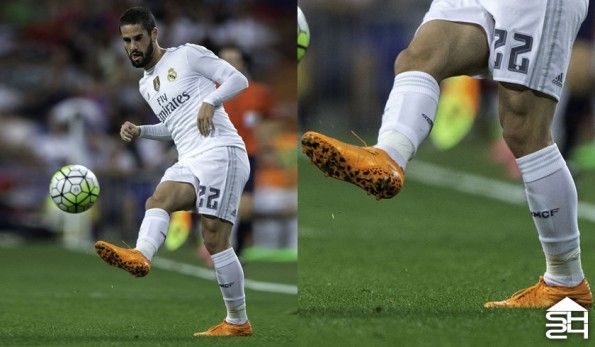 Isco (Real Madrid) - Nike HyperVenom Phantom II