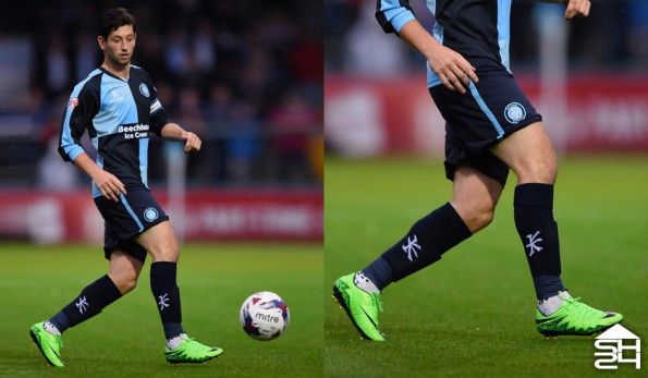 Joe Jacobson (Wycombe Wanderers) - Nike HyperVenom Phinish