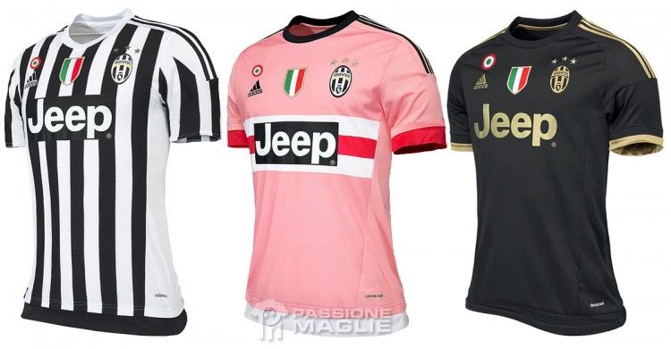 Maglie Juventus 2015-2016 Adidas