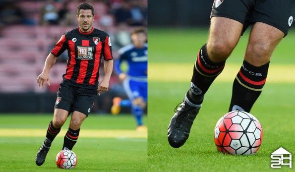 Yann Kermorgant (Bournemouth) - adidas NitroCharge 1.2