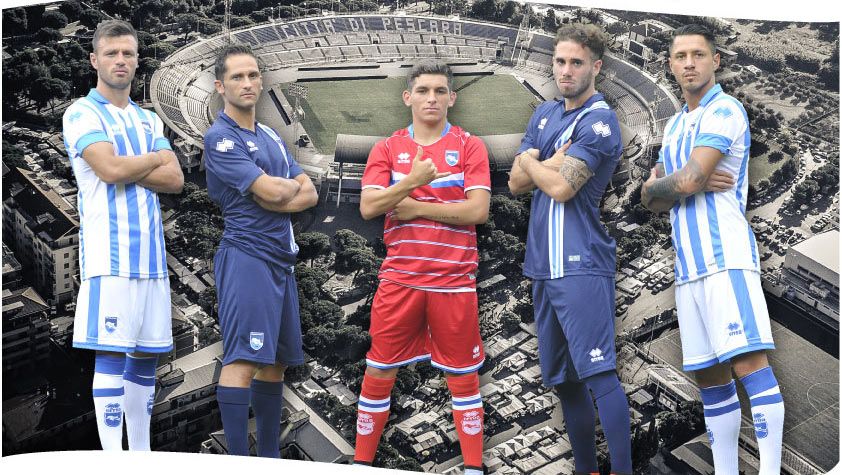Kit Pescara 2015-2016 Erreà