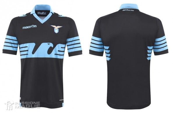 Maglia lazio nera aquila sales