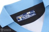 Dettaglio colletto interno Lazio away