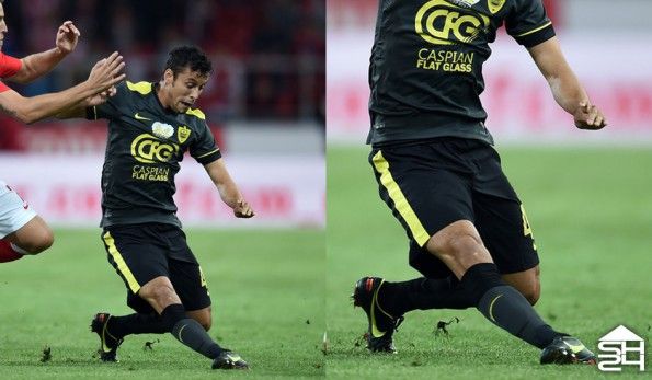 Leonardo (Anzhi Makhachkala) - Nike Mercurial Vapor VIII