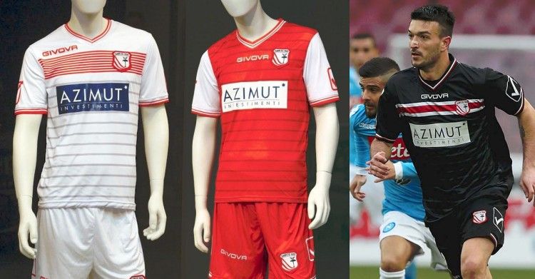 Maglie Carpi 2015-2016 Givova