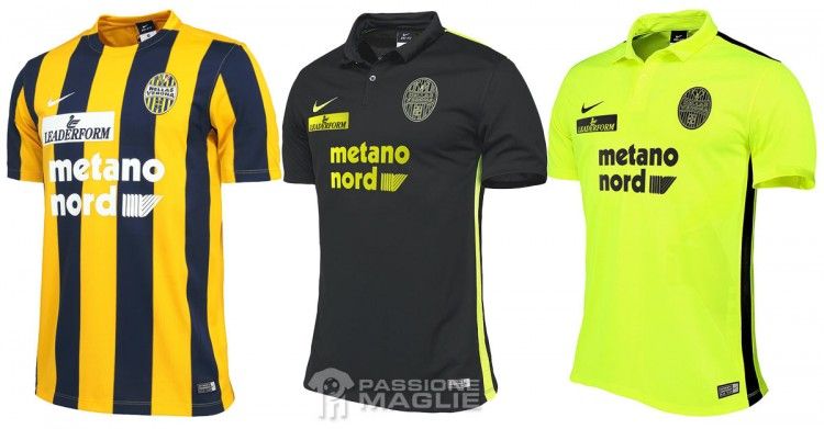 Maglie Hellas Verona 2015-2016 Nike