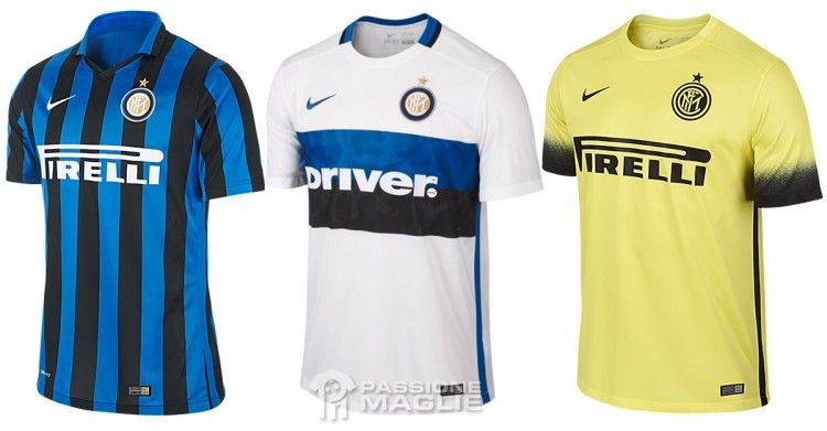 Maglie Inter Serie A 2015-2016