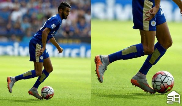 Riyad Mahrez (Leicester) - Nike HyperVenom Phantom II