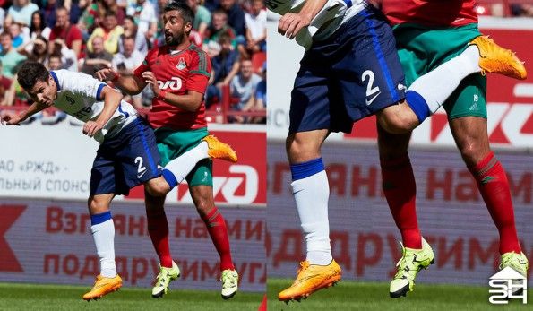 Grigori Morozov (Dinamo Mosca) - Nike HyperVenom Phinish