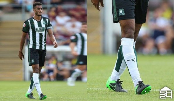 Curtis Nelson (Plymouth Argyle) - Nike Tiempo Legend V Tech Craft