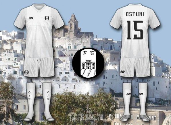 Ostuni, collezione maglie da spiaggia 2015