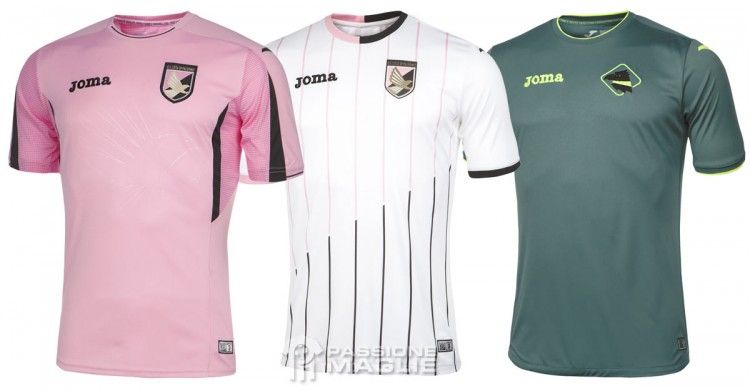 Maglie Palermo 2015-2016 Joma