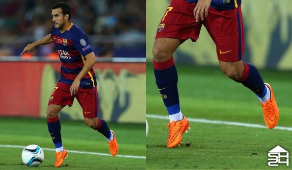 Pedro (Barcellona) - Nike HyperVenom Phinish