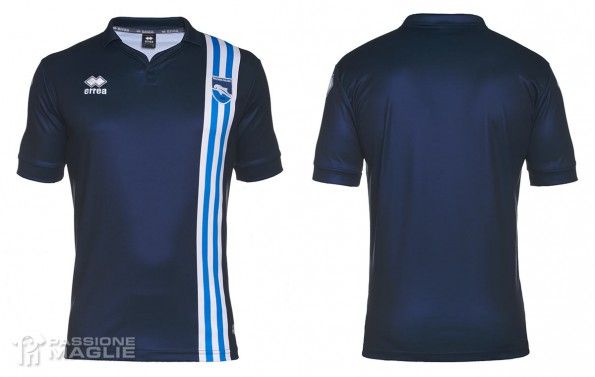 Seconda maglia Pescara 2015-2016 blu
