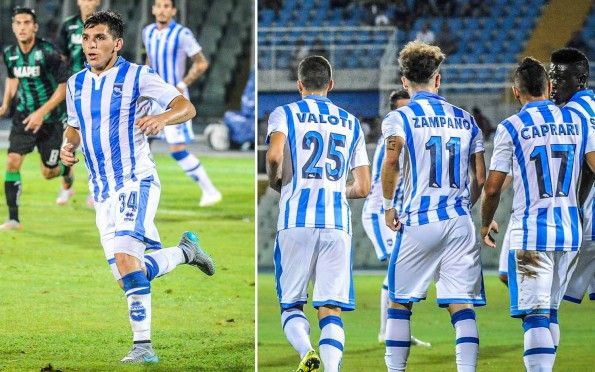 Divisa Pescara casa 2015-2016 biancazzurra