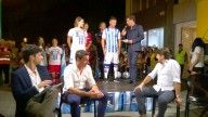 Serata presentazione divise Pescara Calcio 2015-16