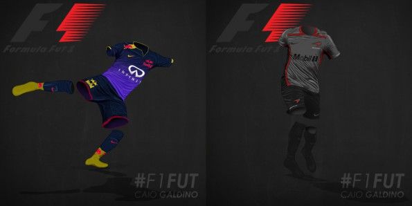 Maglia F1 Red Bull McLaren