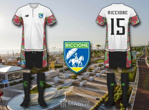 Divisa Riccione, progetto maglie da spiaggia 2015
