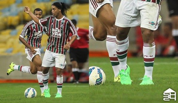 Ronaldinho (Fluminense) - Nike Tiempo Legend