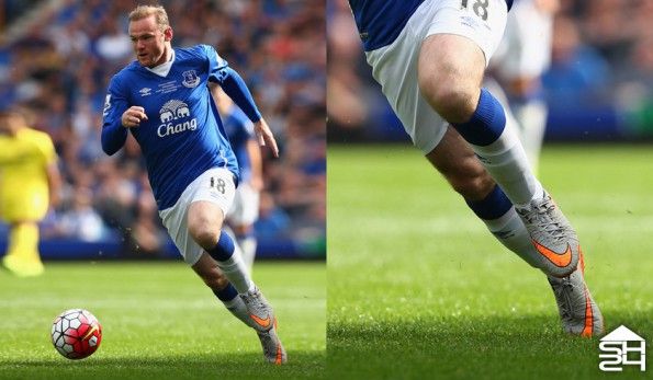 Wayne Rooney (Everton) - Nike HyperVenom Phantom II