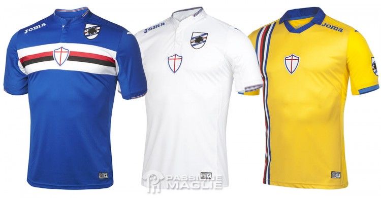 Maglie Sampdoria 2015-2016