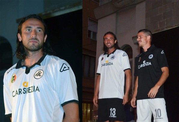 Spezia prima maglia 2015-16