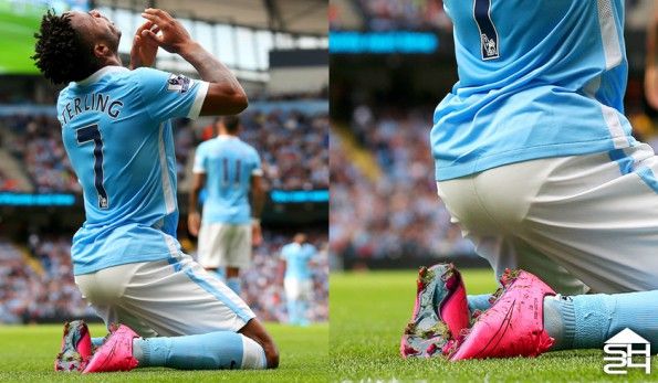 Sterling (Manchester City) - Nike Mercurial Vapor X