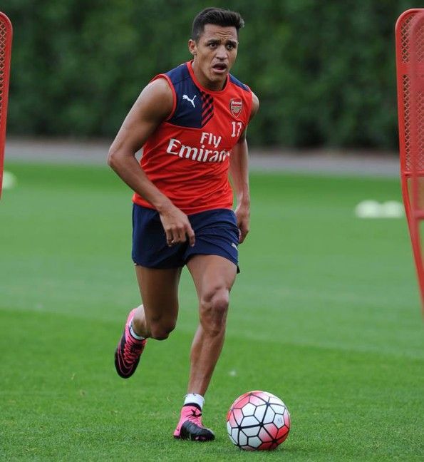 Allenamento Sanchez scarpini Superfly pelle