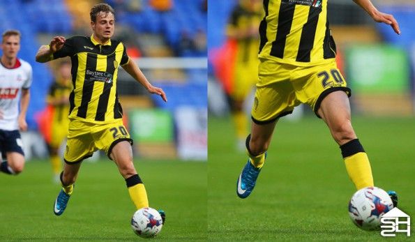 Timmy Thiele (Burton Albion) - Nike Mercurial Vapor X Women's Collection