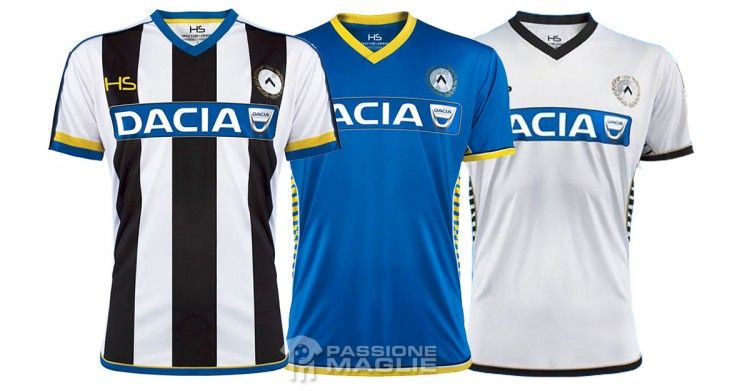Maglie Udinese Serie A 2015-2016