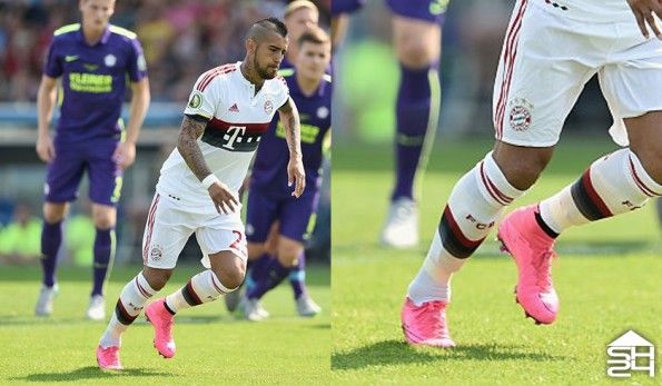 Arturo Vidal (Bayern Monaco) - Nike Mercurial Superfly IV