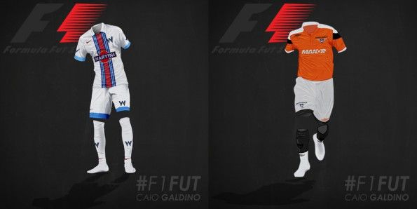 Maglia F1 Williams Marussia