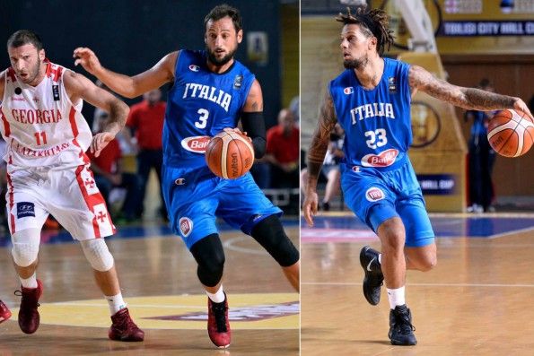 Divisa Italia basket azzurra, Europei 2015