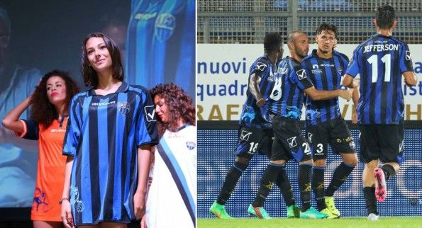 Prima maglia Latina 2015-16