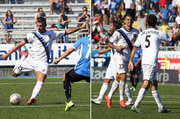 Kit away Latina Calcio 2015-2016