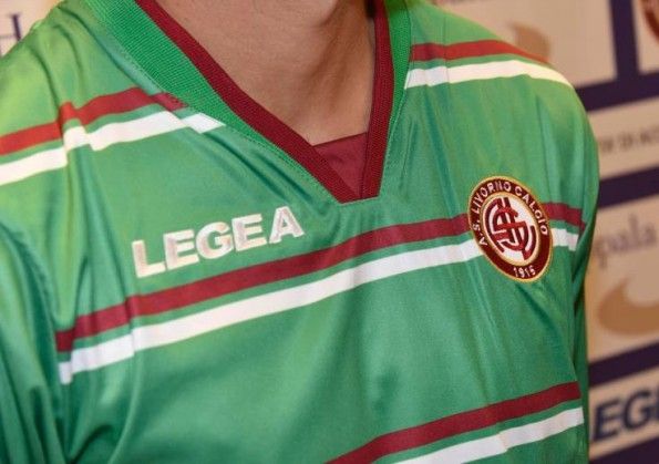Dettaglio terza divisa Livorno Calcio 2015-16
