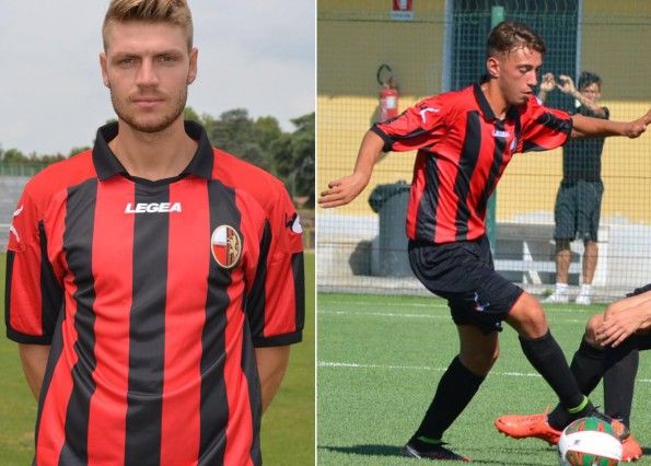 Prima maglia Lucchese 2015-2016 Legea