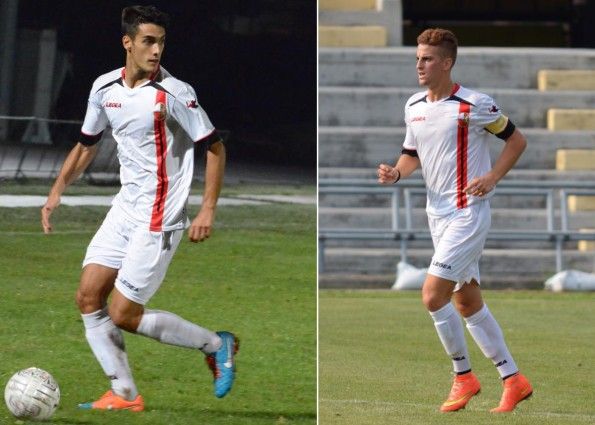 Lucchese seconda maglia bianca 2015-2016