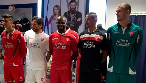 Presentazione maglie Padova 2015-2016